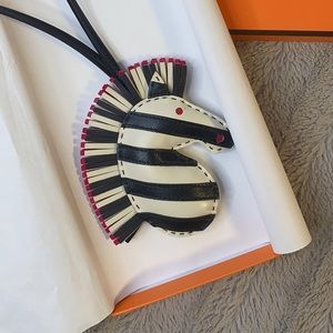 Hermes GeeGee Savannah bag charm